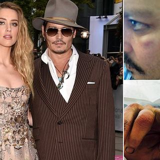 Amber Heard admits 'hitting' ex Johnny Depp in audio confession
