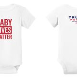 Trump campaign selling 'Baby Lives Matter' onesies