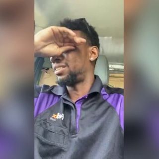 Lisbon FedEx worker posts emotional video saying he was spit on, called racial slur