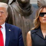 Melania Trump renegotiated her prenup before moving to the White House, new book says