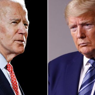 Biden Rips Trump Campaign's Coronavirus Disclaimer for Rally Attendees