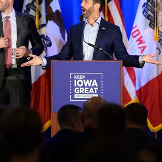 One Set Of Iowa Caucuses Did Go To Plan This Week — For Donald Trump