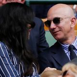 Jeff Bezos is finding he can spend money on things other than space travel