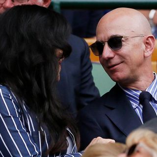 Jeff Bezos is finding he can spend money on things other than space travel