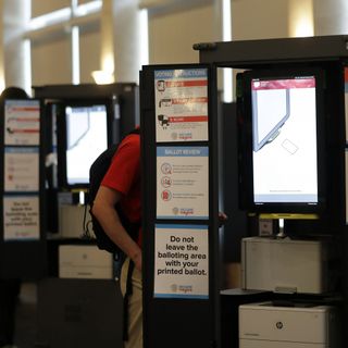 Activists cite tabulation flaw in mail-in ballots in Georgia