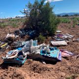 Trash talk: New Mexico outdoor spaces are being inundated with visitors and the refuse being left behind