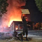 Protesters burn Atlanta Wendy’s where cops fatally shot Rayshard Brooks