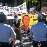 South Philly residents protect Columbus statue as Black Lives Matter protests and calls to ‘defund the police’ continue for third weekend