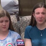 Local girls start newscast to focus on positive stories during pandemic