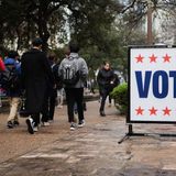 Monday Is Your Deadline To Register To Vote In The Texas Primary Runoff | Houston Public Media
