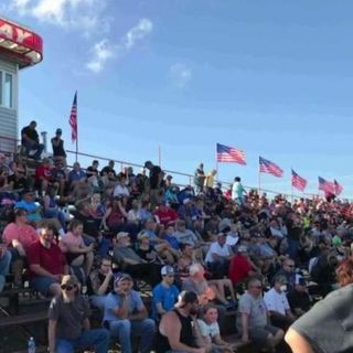 ReOpenNC group holds rally, fundraiser for Alamance County speedway :: WRAL.com