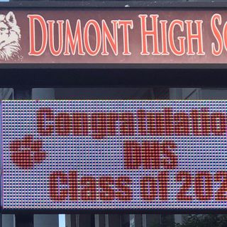 Dumont High School seniors and parents get their wish: An in-person graduation