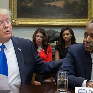 Ben Carson Declines to Support Trump&#39;s Claim on Being Best President for African Americans Since Lincoln