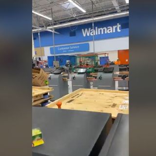 Fayetteville Walmart switches to self-checkouts only