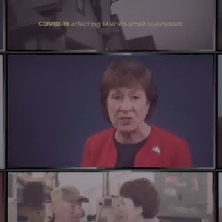 Analysis | Democratic ad misleadingly attacks Susan Collins on the Paycheck Protection Program