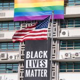 Black Lives Matter banner removed from U.S. embassy in Seoul after it displeased Trump and Pompeo