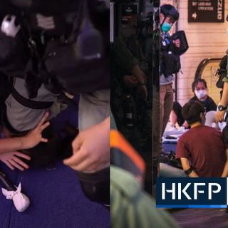 'I couldn't breathe': Hong Kong police say neck restraint used during arrest of schoolgirl was within protocol - Hong Kong Free Press HKFP