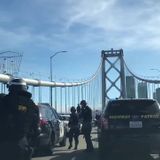 Arrests made after car caravan shuts down upper deck of Bay Bridge