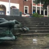 Thomas Jefferson statue torn down at Jefferson High School