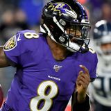 Lamar Jackson's beach adventure should alarm the Ravens - ProFootballTalk