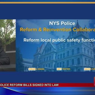 Governor Cuomo signs three more police reform bills