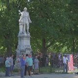 City leaders denounce group defending Columbus statue in South Philadelphia