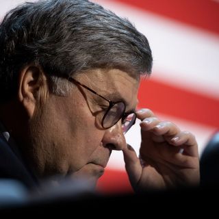 Senate Democrats ask Justice Department’s watchdog to investigate Barr’s role in clearing protesters