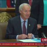 Governor Hutchinson signs executive order protecting businesses from COVID-19 claims