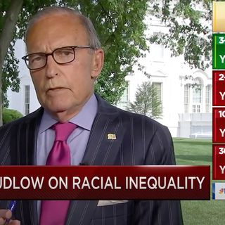 Larry Kudlow Dismisses Idea of Systemic Racism in U.S.