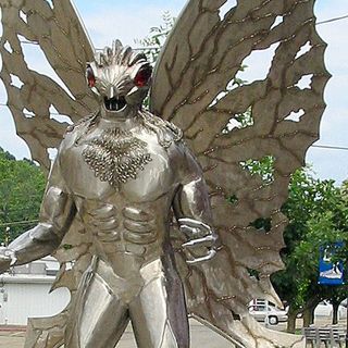 West Virginians Are Campaigning to Replace Confederate Statues With Mothman