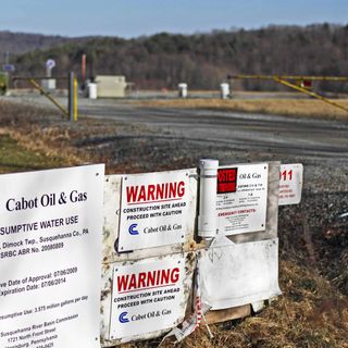 Driller charged over contamination in 'Gasland' town