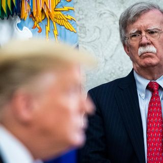 Trump says Bolton will have ‘criminal problems’ if his book is released