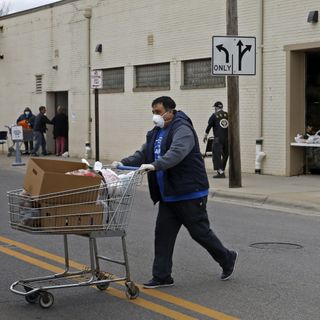 'A downpour of difficulties': Food insecurity soars in Ohio