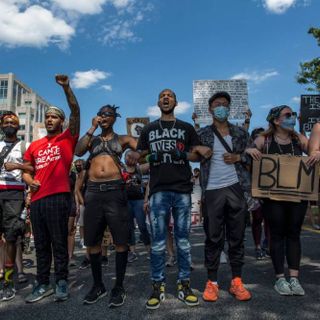 For the Sunrise Movement’s D.C. Hub, a Call to Support the Movement for Black Lives