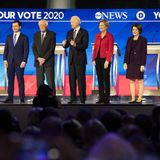 In Fierce Debate, Democratic Candidates Expand Health Agenda Arguments