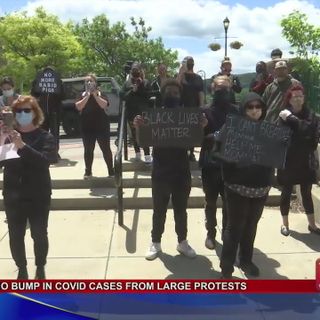 No spike in COVID-19 cases following Binghamton protests