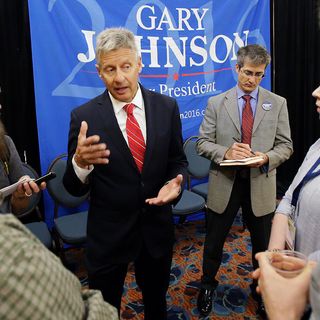 Poll: Are you considering voting for the Libertarian Party nominee?