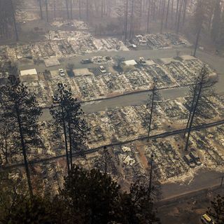 PG&E to plead guilty to 84 counts of involuntary manslaughter in Camp Fire