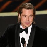 Brad Pitt Slams GOP, Trump Impeachment Trial at the Oscars