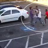 Video shows brutal assault outside Klein convenience store