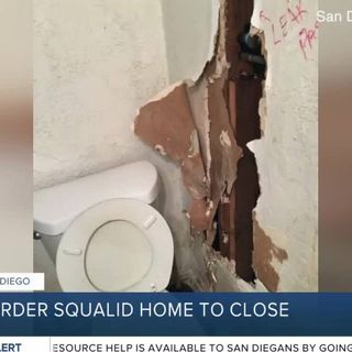 San Diego Courts order closure of squalid independent living facility