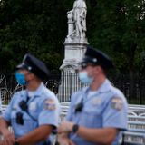 Internal Affairs Investigates Philly Police Response to Clashes at Columbus Statue