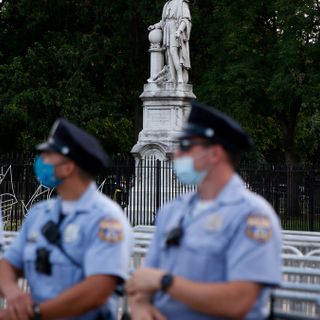 Internal Affairs Investigates Philly Police Response to Clashes at Columbus Statue