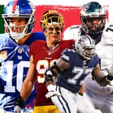 NFL all-decade - Best player on each NFC East team, every position