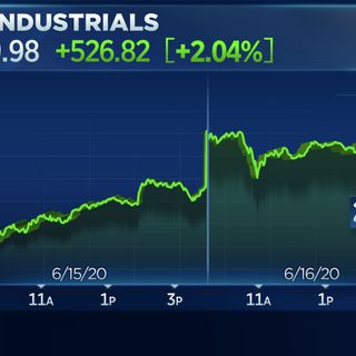 Dow jumps more than 500 points as Wall Street cheers record retail sales comeback