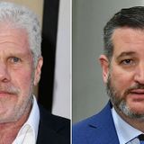 Ron Perlman Promises to Donate $50,000 to Black Lives Matter If Ted Cruz Wrestles Him