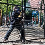 NYC welds shut gate to Williamsburg playground amid coronavirus