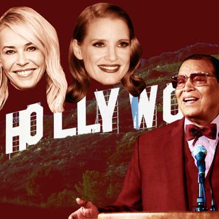 Hollywood Celebs Are Praising an Anti-Semitic Hatemonger