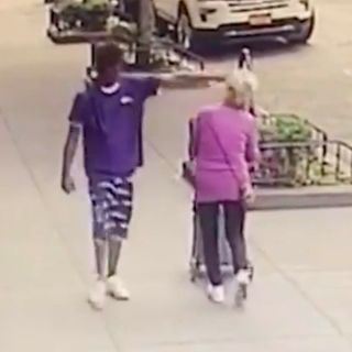 Police bust man who shoved elderly woman to ground in NYC