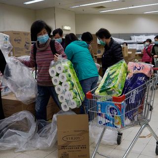 In Hong Kong, toilet paper is in short supply. Trust in the government is even more scarce.